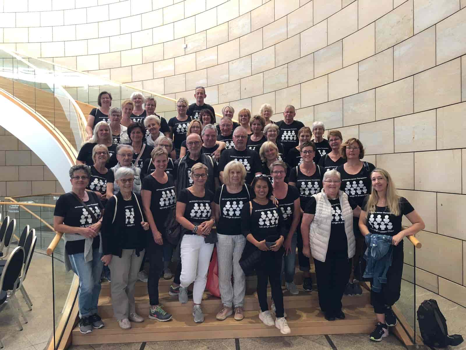 Chorausflug Düsseldorf